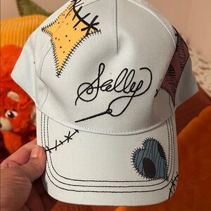 Disney Sally Patchwork Hat - Light Blue, Yellow, Blue, Purple